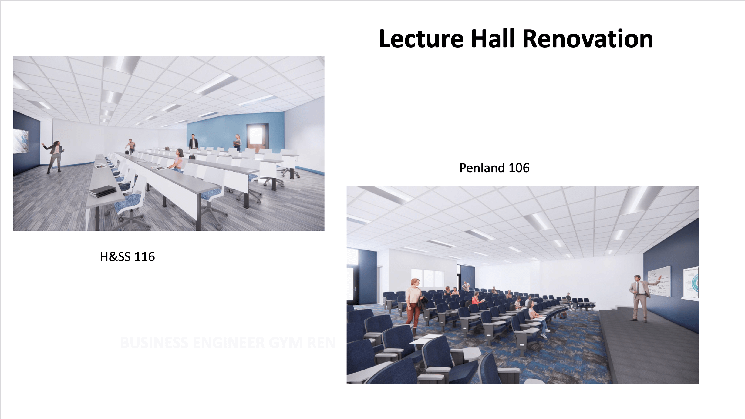 Lecture Hall Renovation