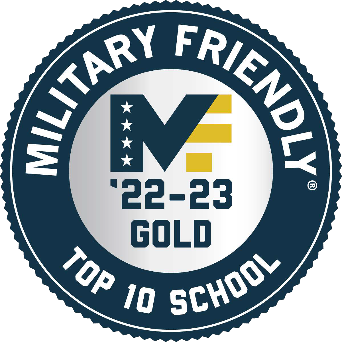 Military Friendly 22 23 Top10