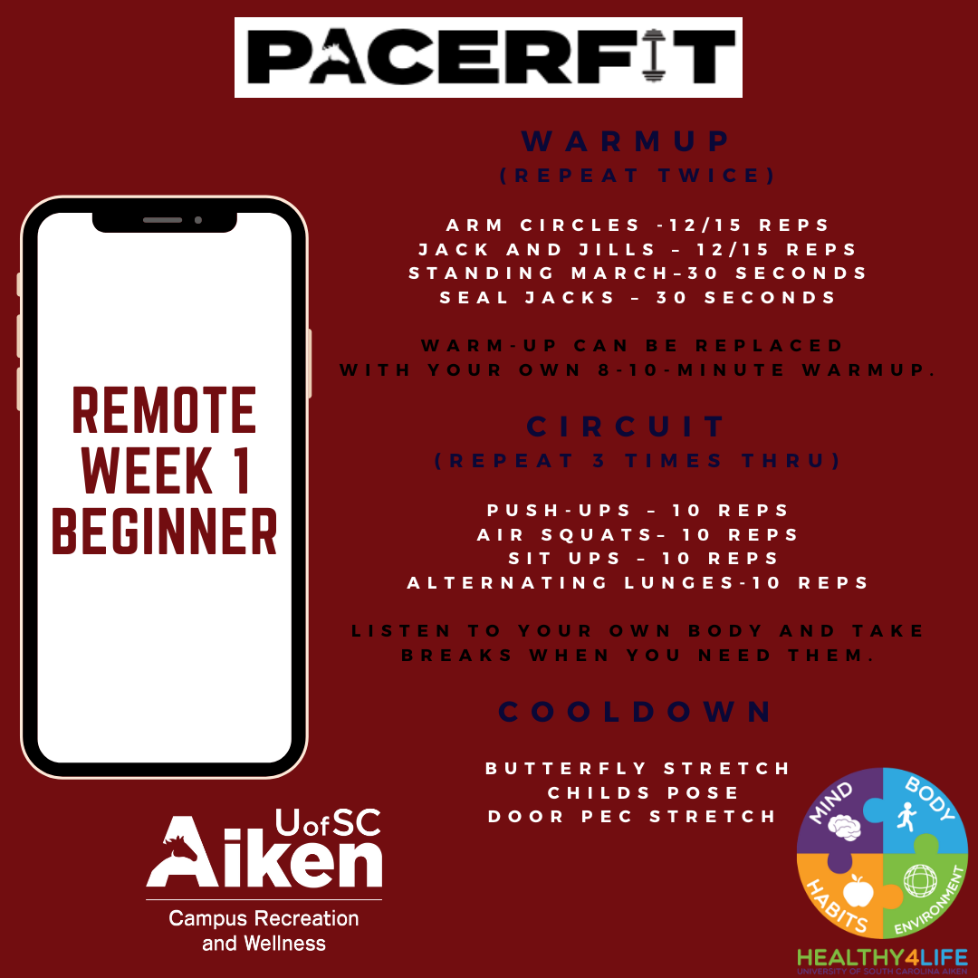 PacerFit Beginner