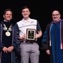 Academic honors recepient from Arts, Humanities & Social Sciences
