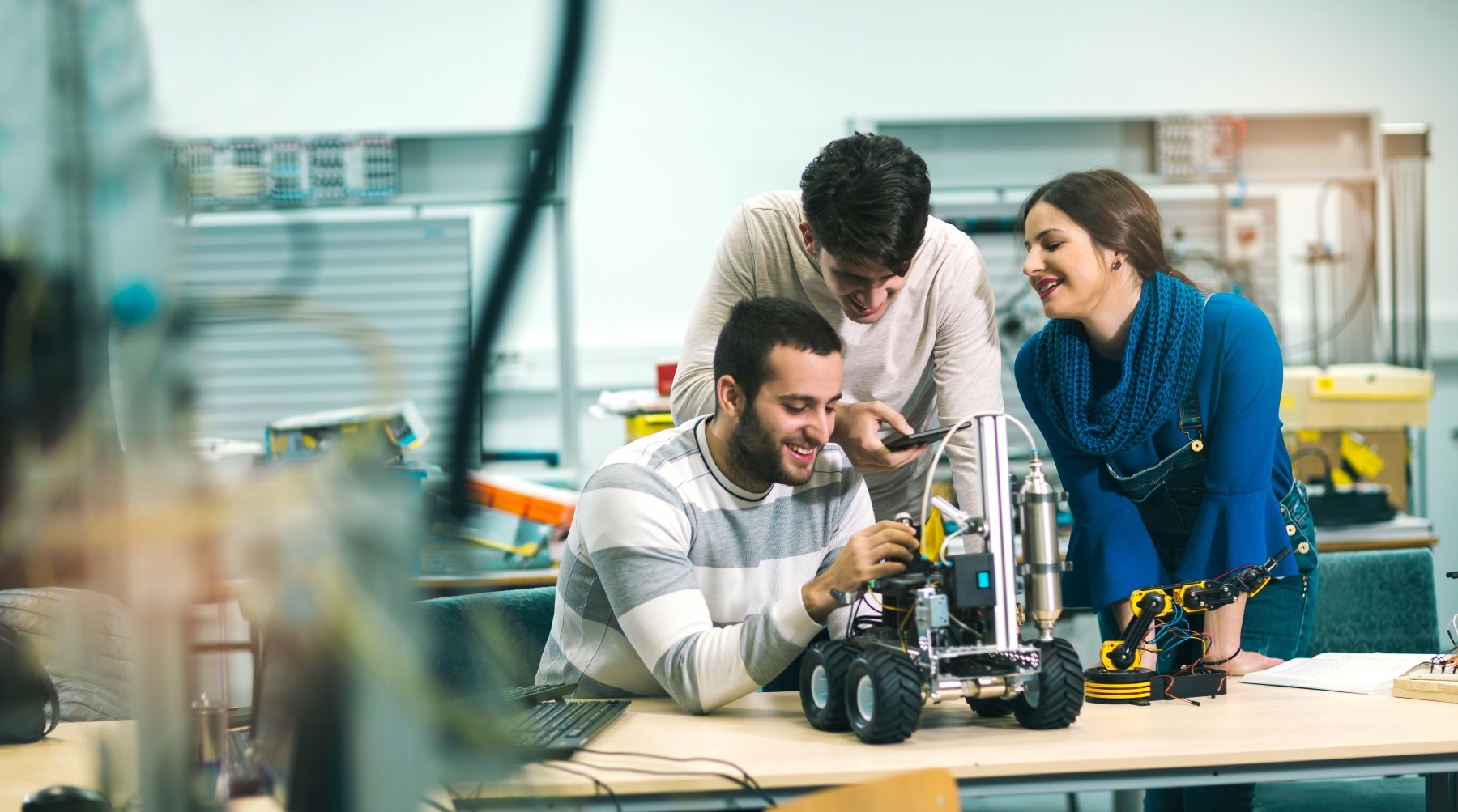 Sciences & Engineering Banner Image