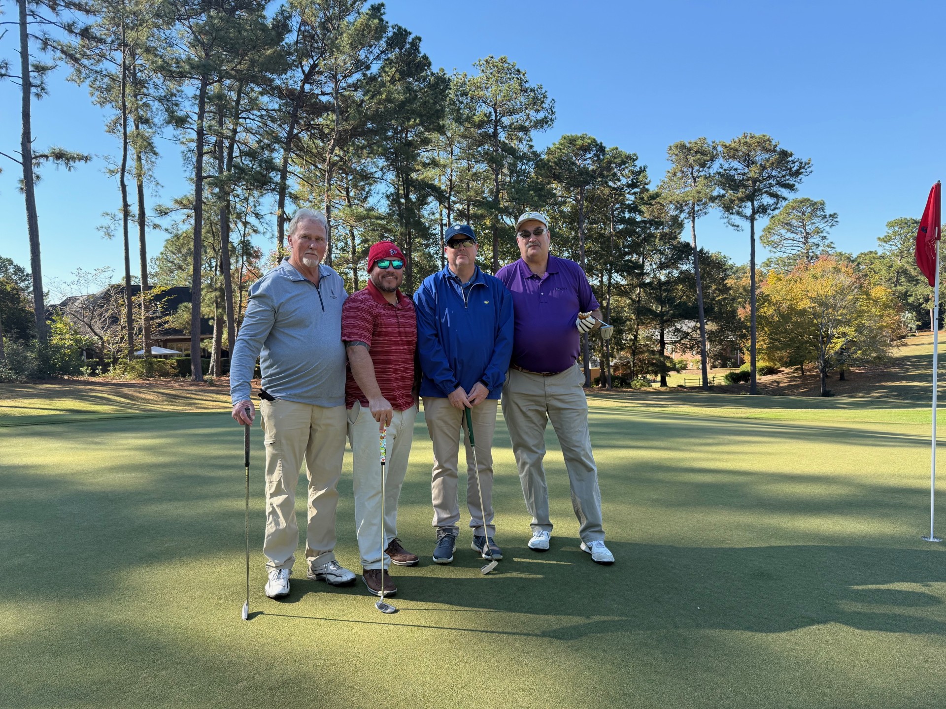 2025 Annual Golf Classic Winners Team Photo 3