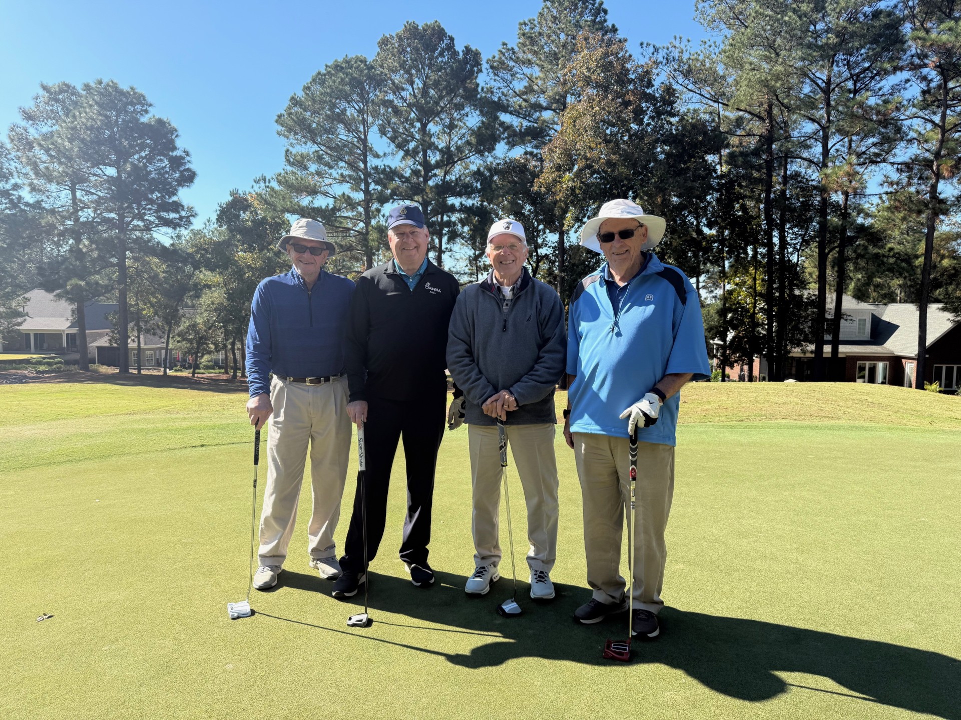 2025 Annual Golf Classic Winners Team Photo 4