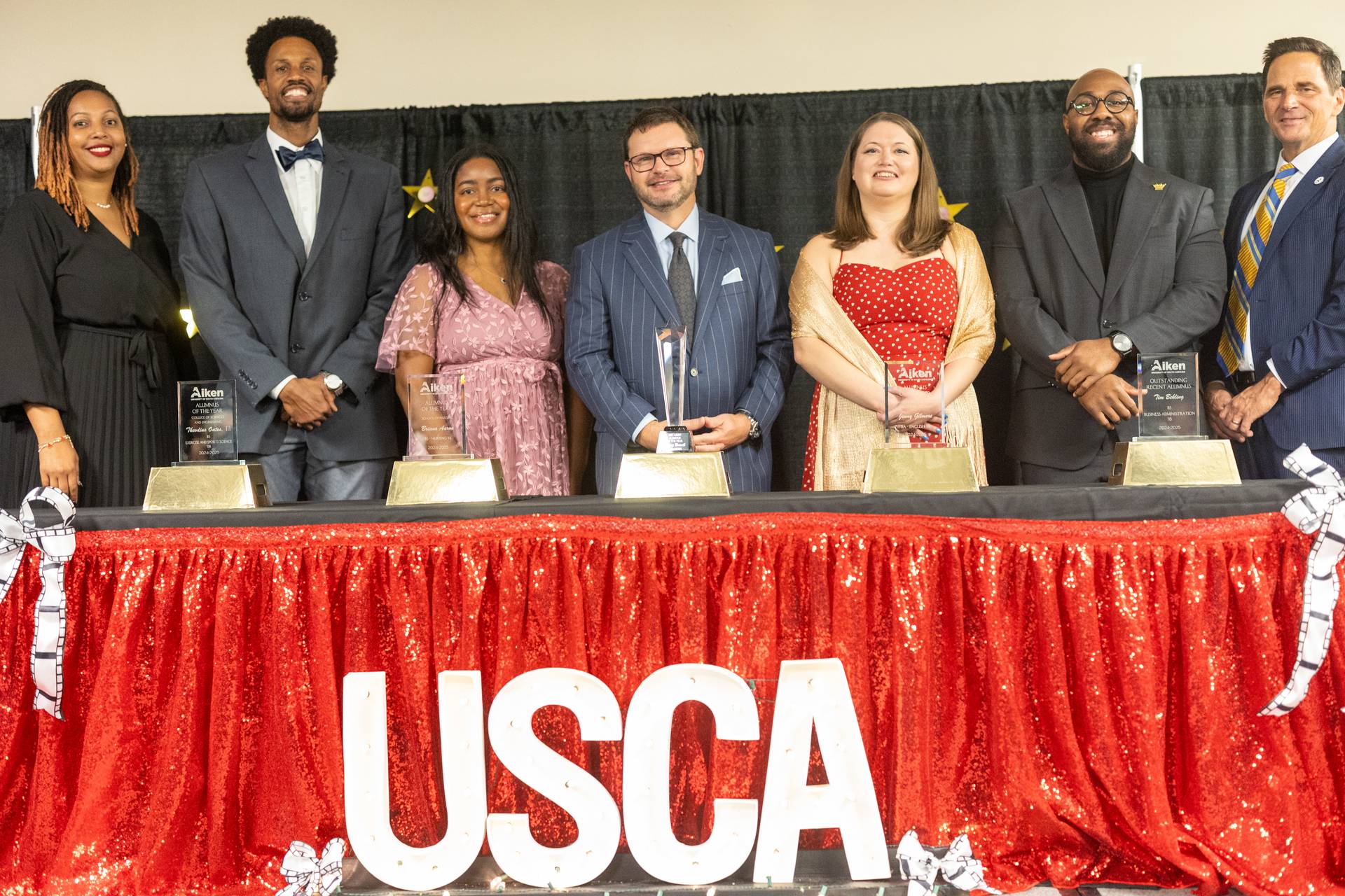 2025 Annual Alumni Award winners