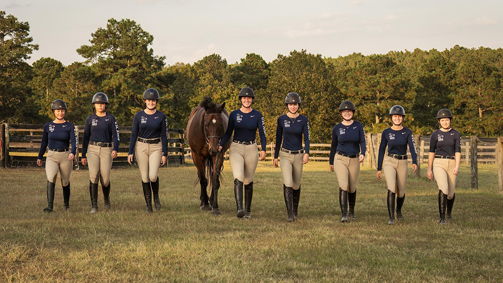 USCA IHSA team