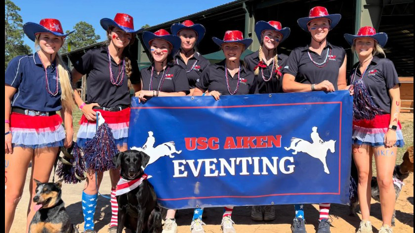 Photo of eventing champs taken May 17, 2026