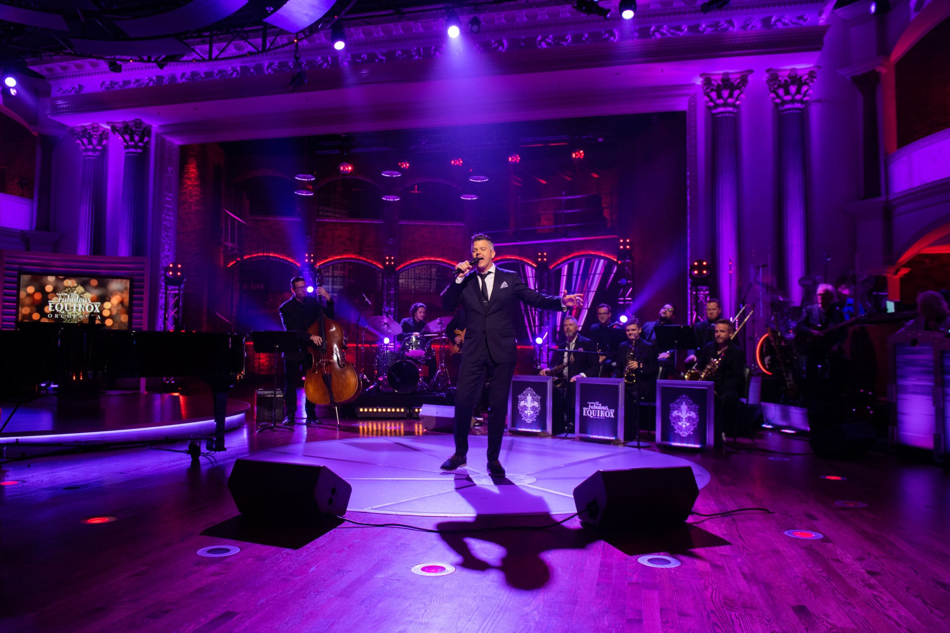 The Cultural Series opens Sept. 12 with The Fabulous Equinox Orchestra, known for its blend of jazz, swing and pop.