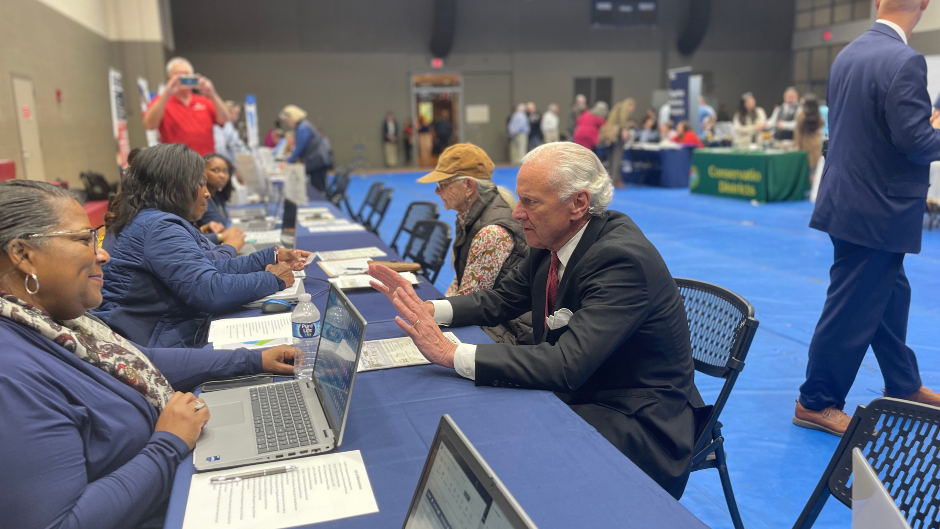 Gov. McMaster is calling on the Congressional Delegation to support $621M in federal emergency relief for S.C. Agriculture Related Storm Damage.