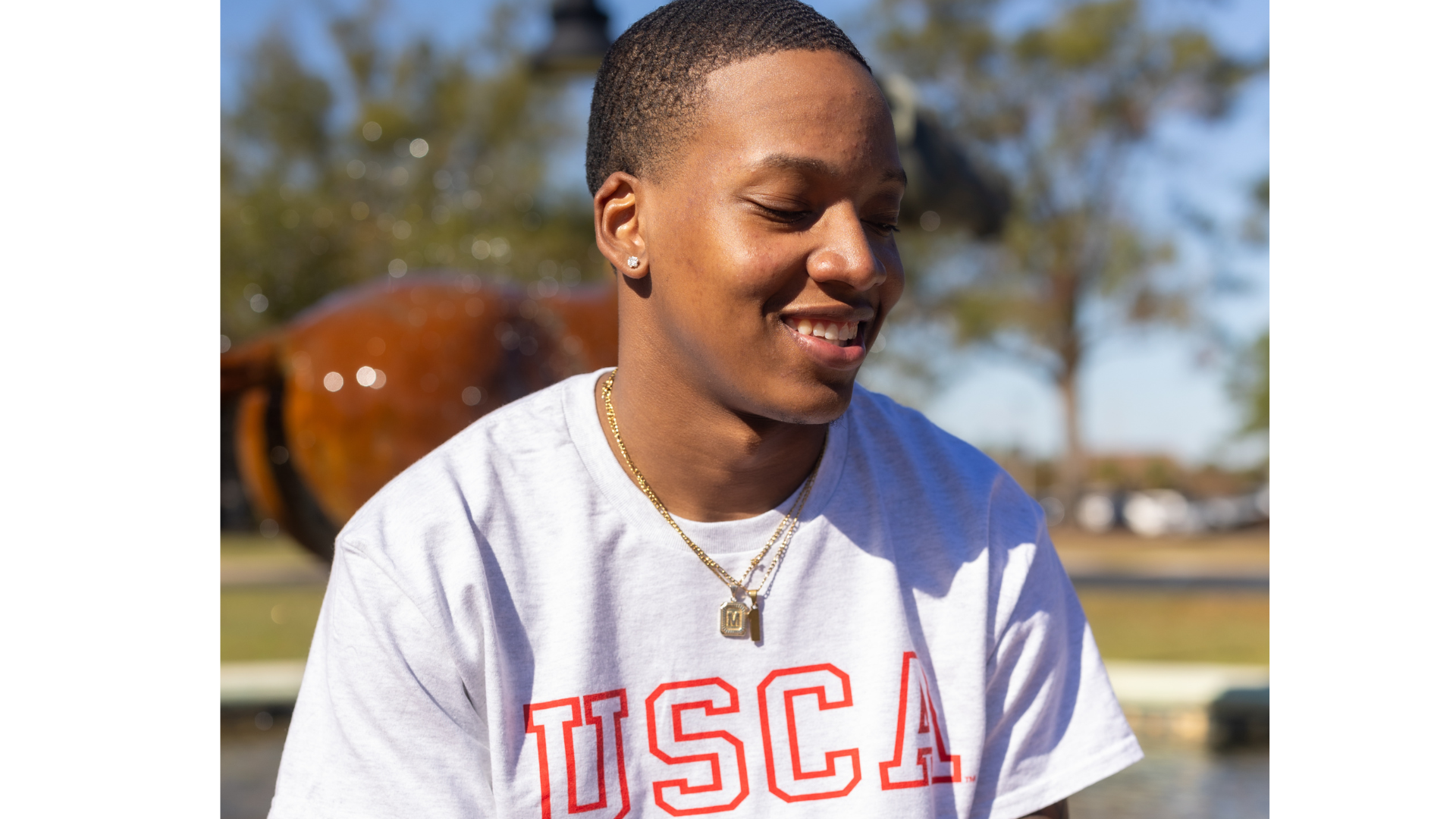 Archie was recently honored as the Fall 2024 Outstanding Senior, an award presented to one of the top achievers in each senior class.