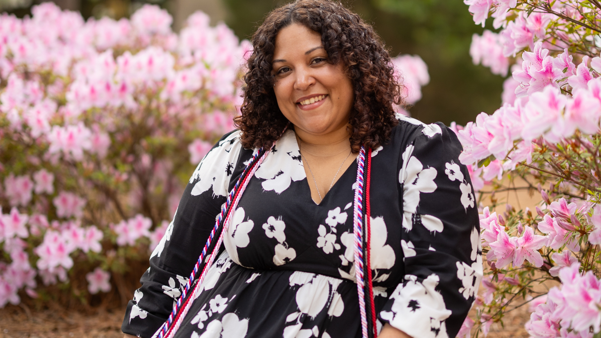 Student Samantha Taylor looks back at her accomplishments ahead of May commencement.