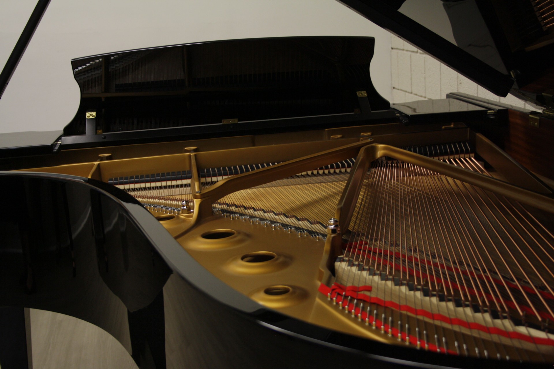 USCA added a new Steinway & Sons Spirio | r Model B grand piano Sept. 24 to its All-Steinway collection