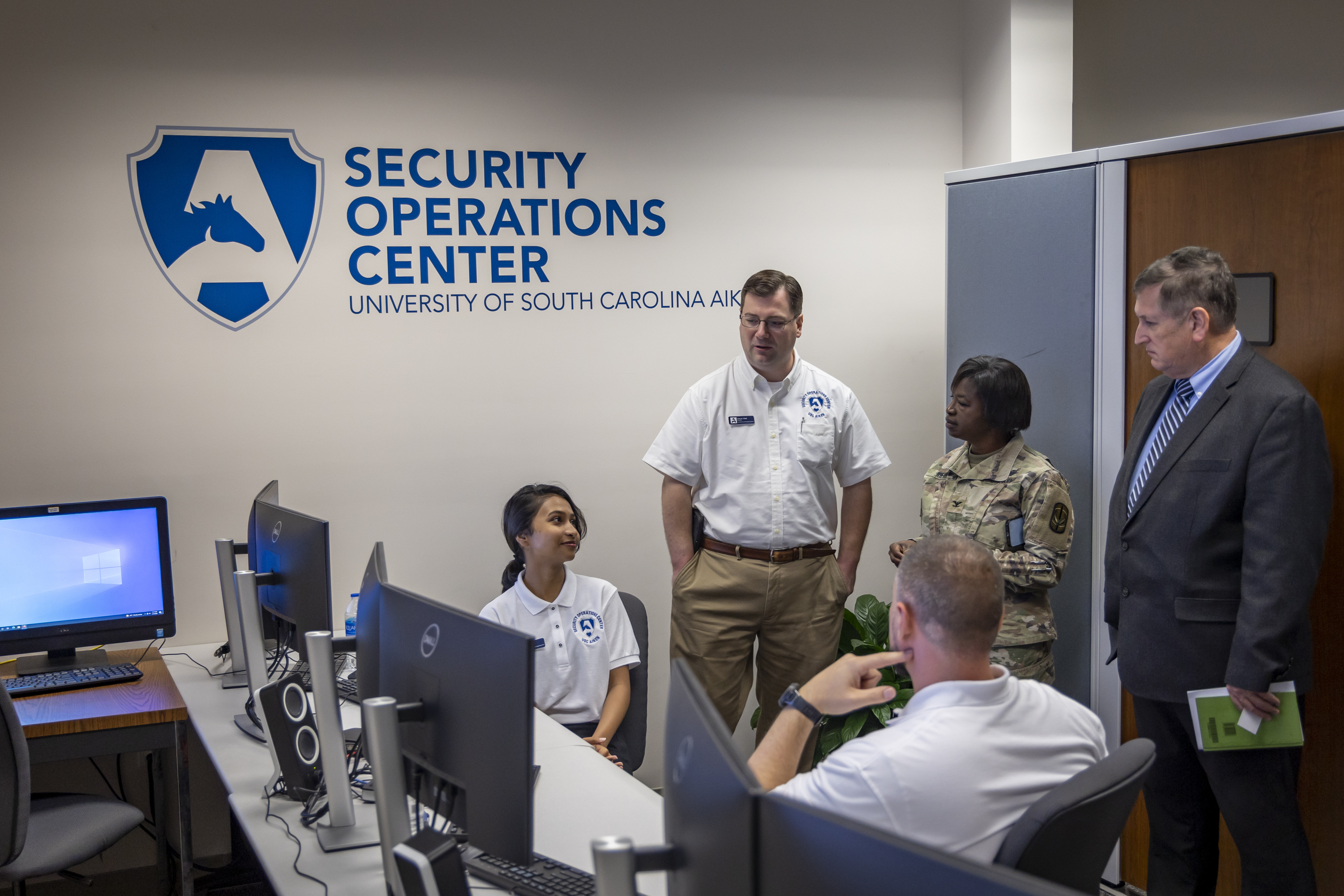 USCA's RSOC launched in March of 2024 and has already partnered with non-profits, municipalities, and school districts to bolster cybersecurity efforts within the area.