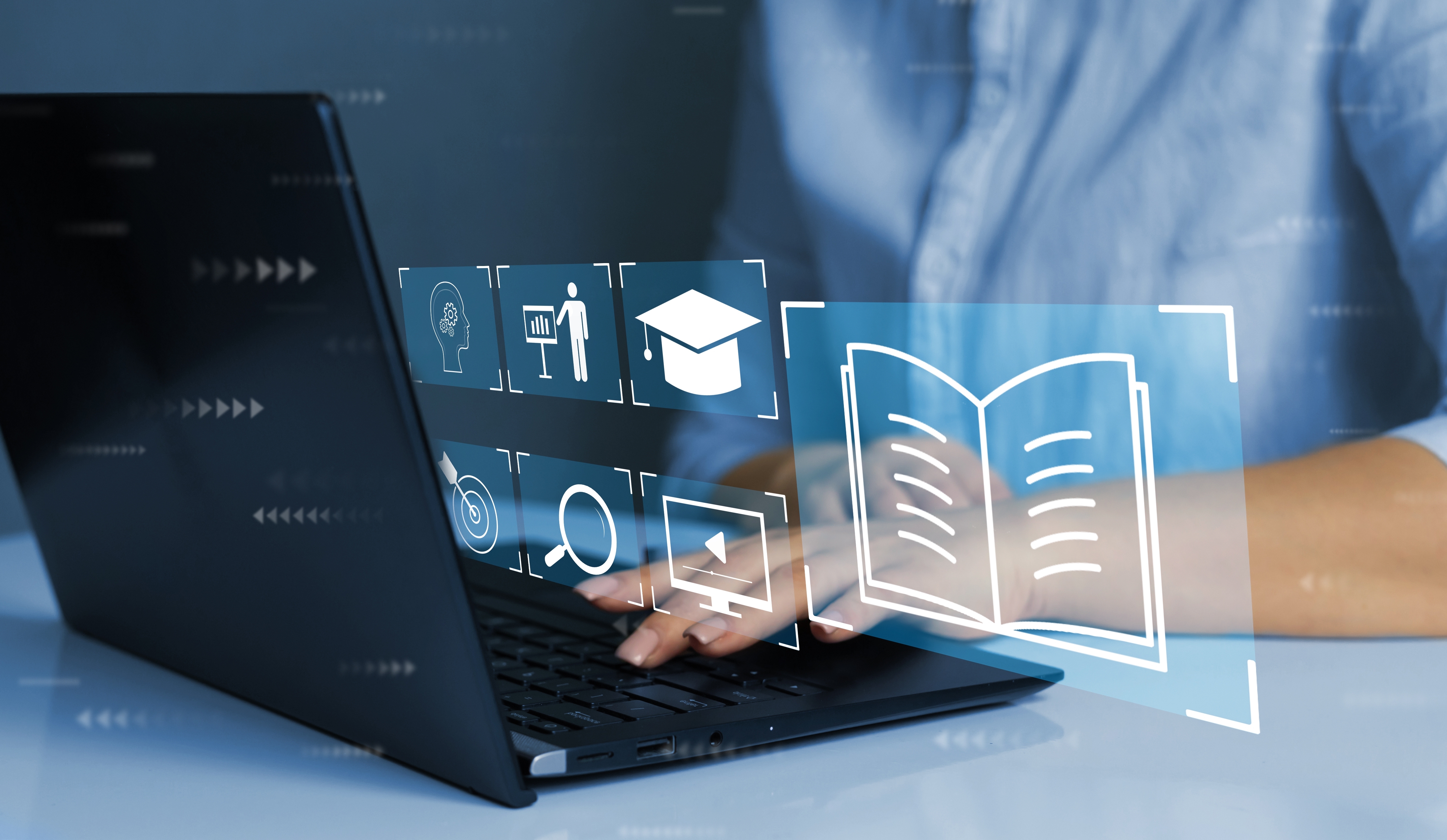 Online Learning & Support Banner