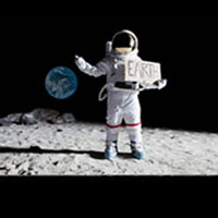 Man on Moon